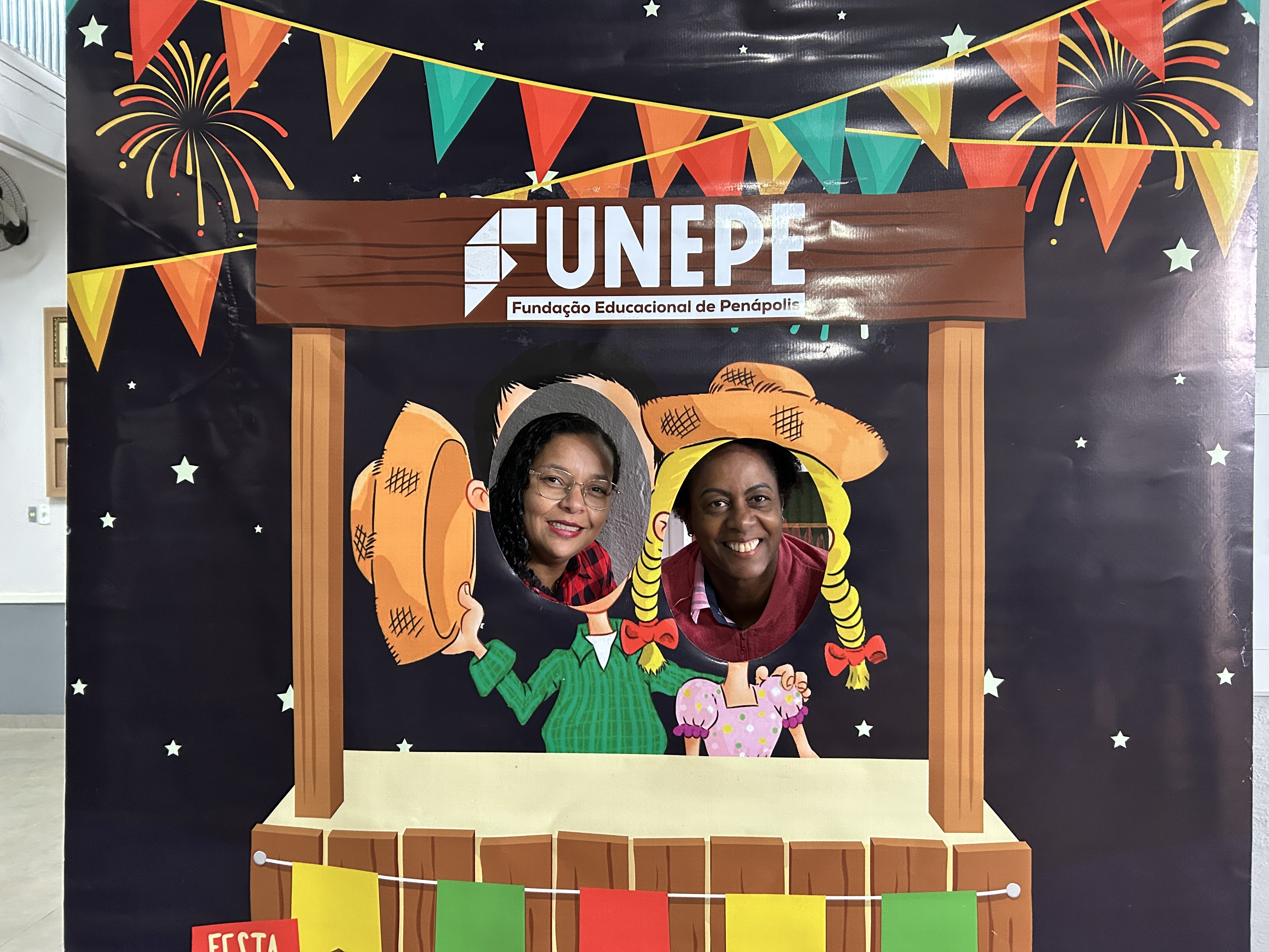 FUNEPE promove festa junina para funcionários administrativos em evento de confraternização