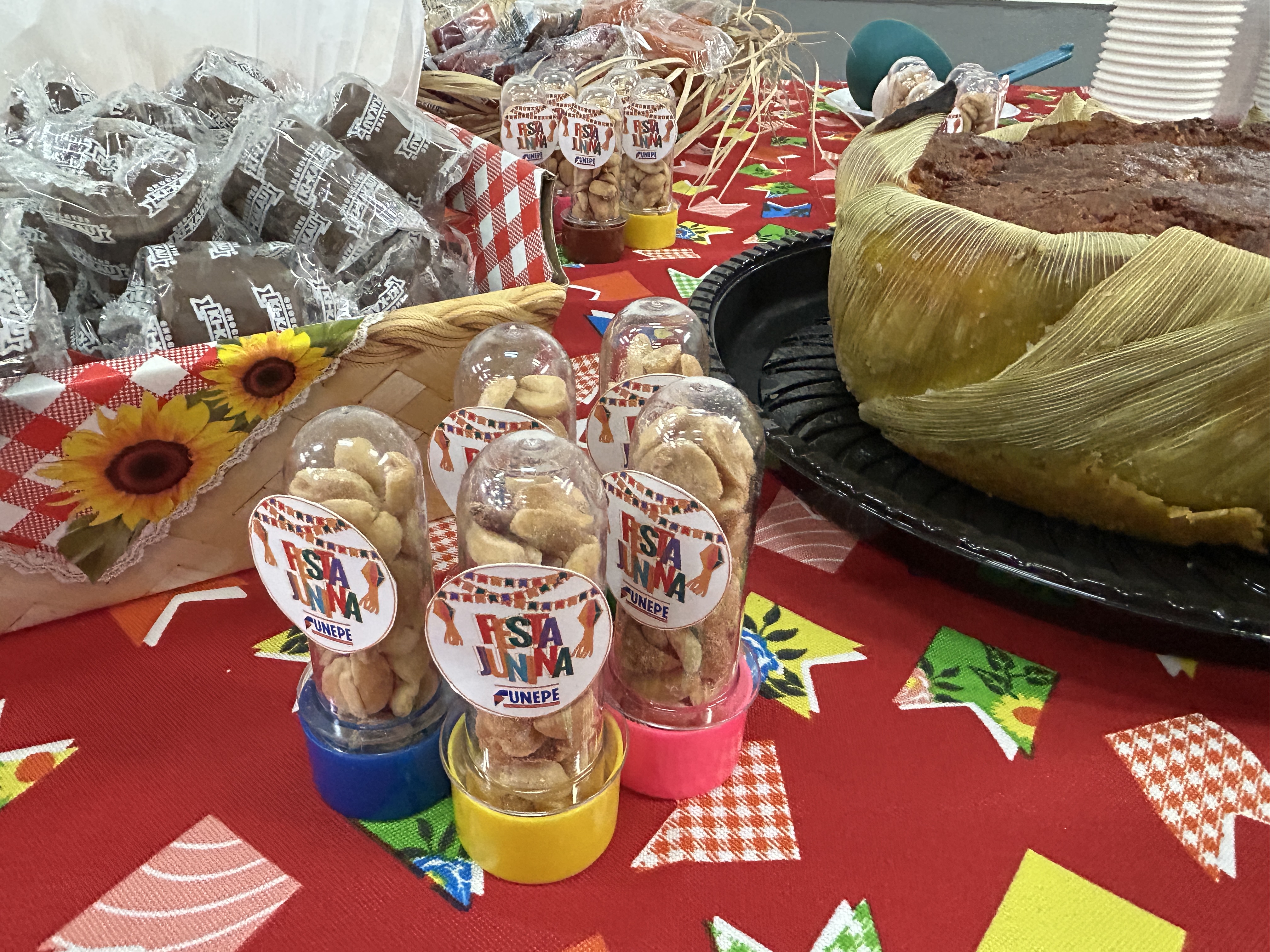 Imagem da notícia FUNEPE promove festa junina para funcionários administrativos em evento de confraternização