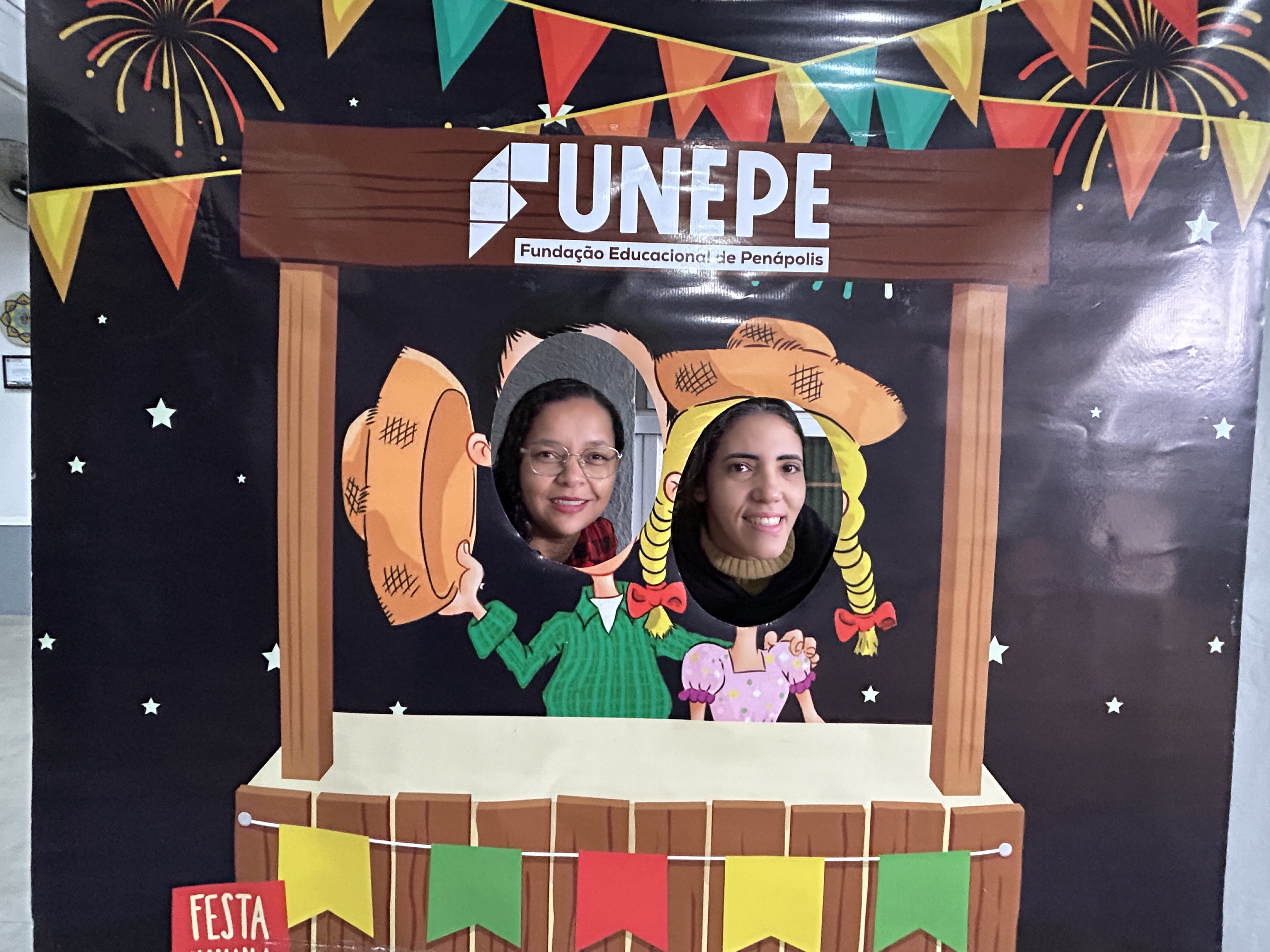 Imagem da notícia FUNEPE promove festa junina para funcionários administrativos em evento de confraternização