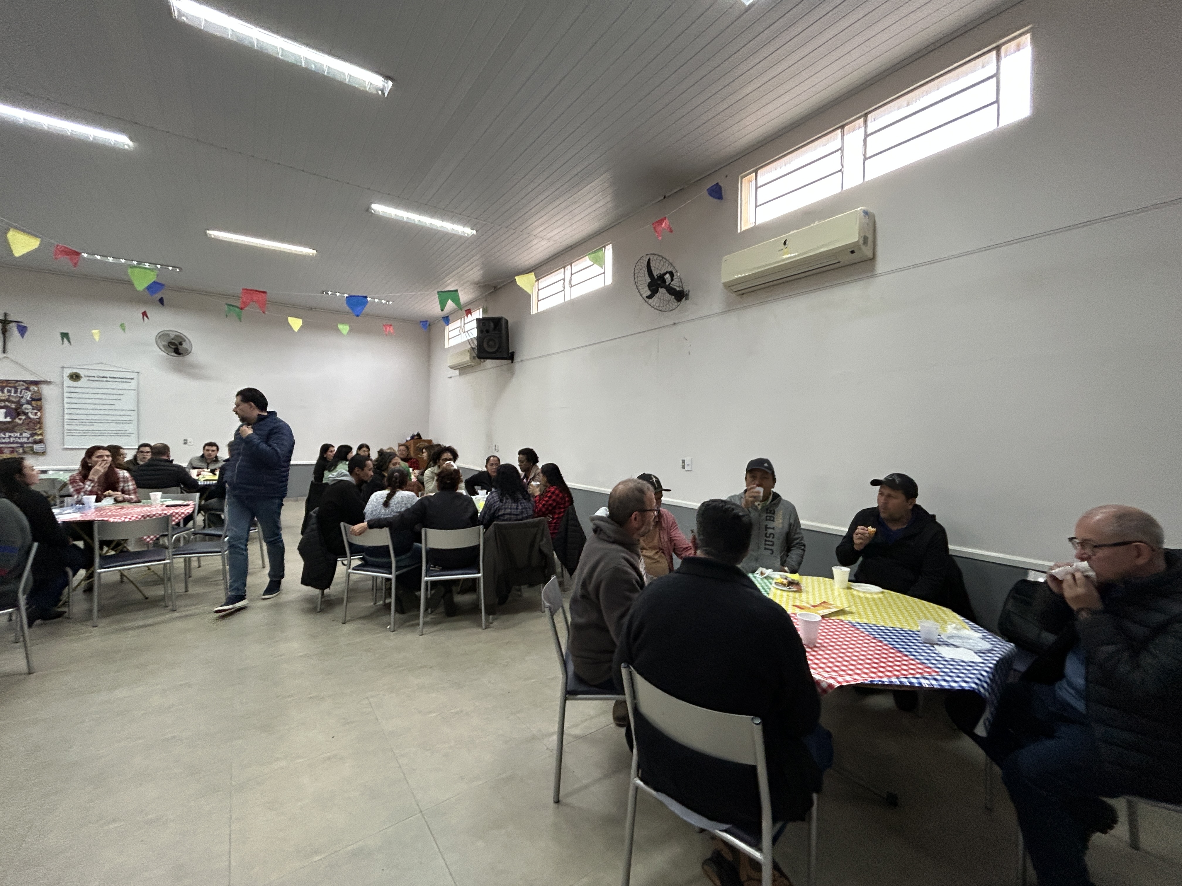 Imagem da notícia FUNEPE promove festa junina para funcionários administrativos em evento de confraternização