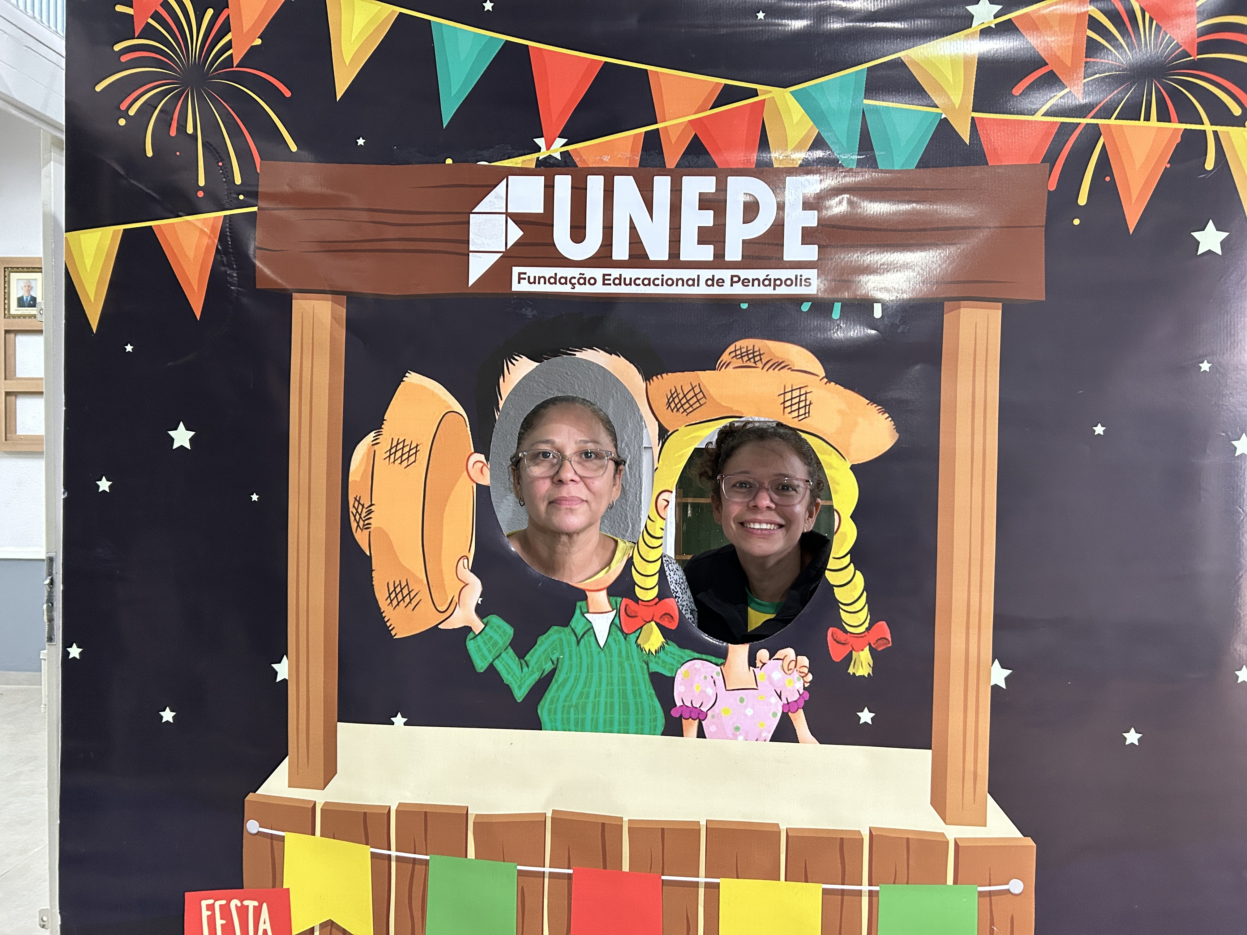 Imagem da notícia FUNEPE promove festa junina para funcionários administrativos em evento de confraternização
