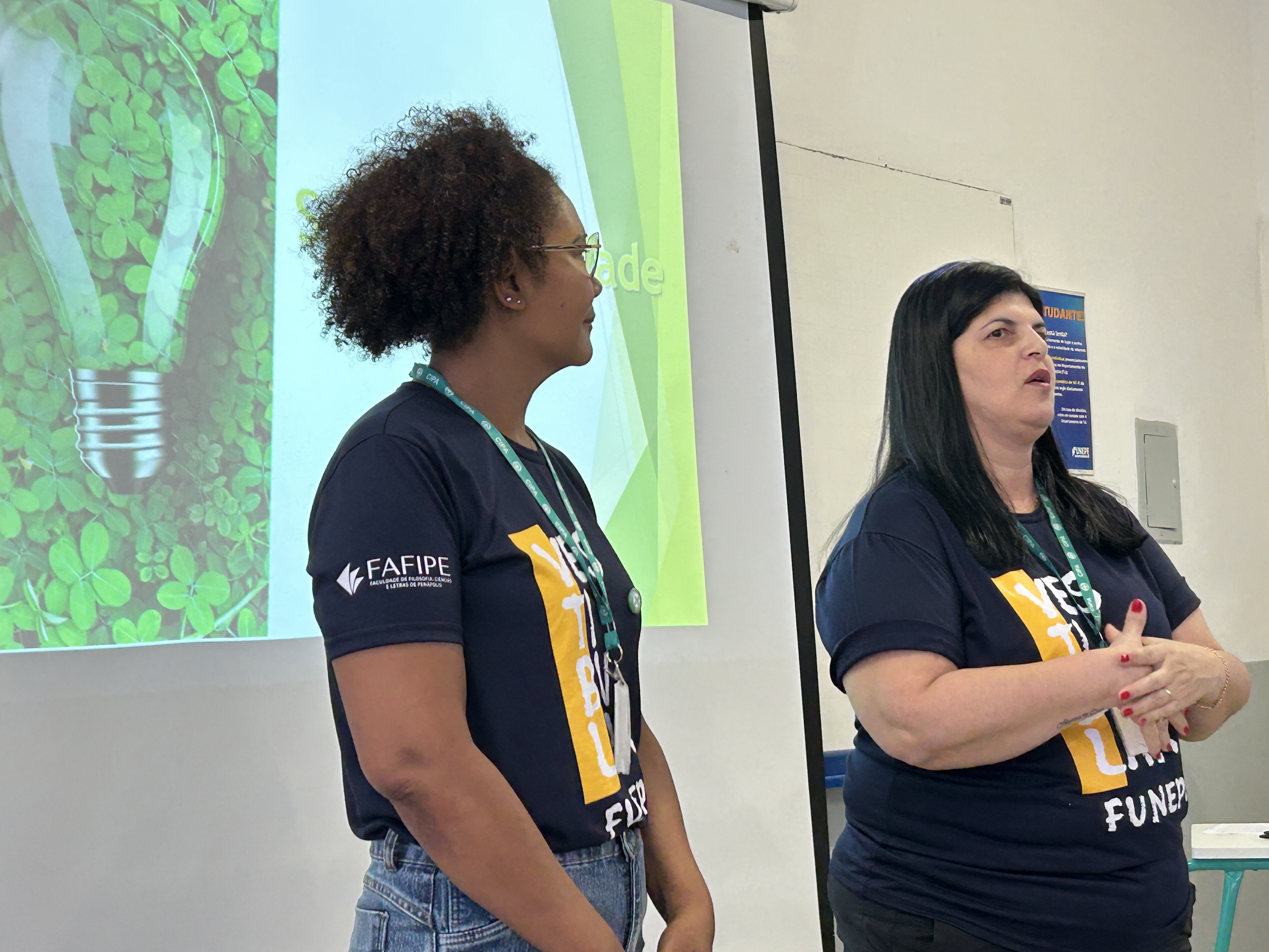 CIPA FUNEPE promove evento com temática de sustentabilidade com a participação do DAEP