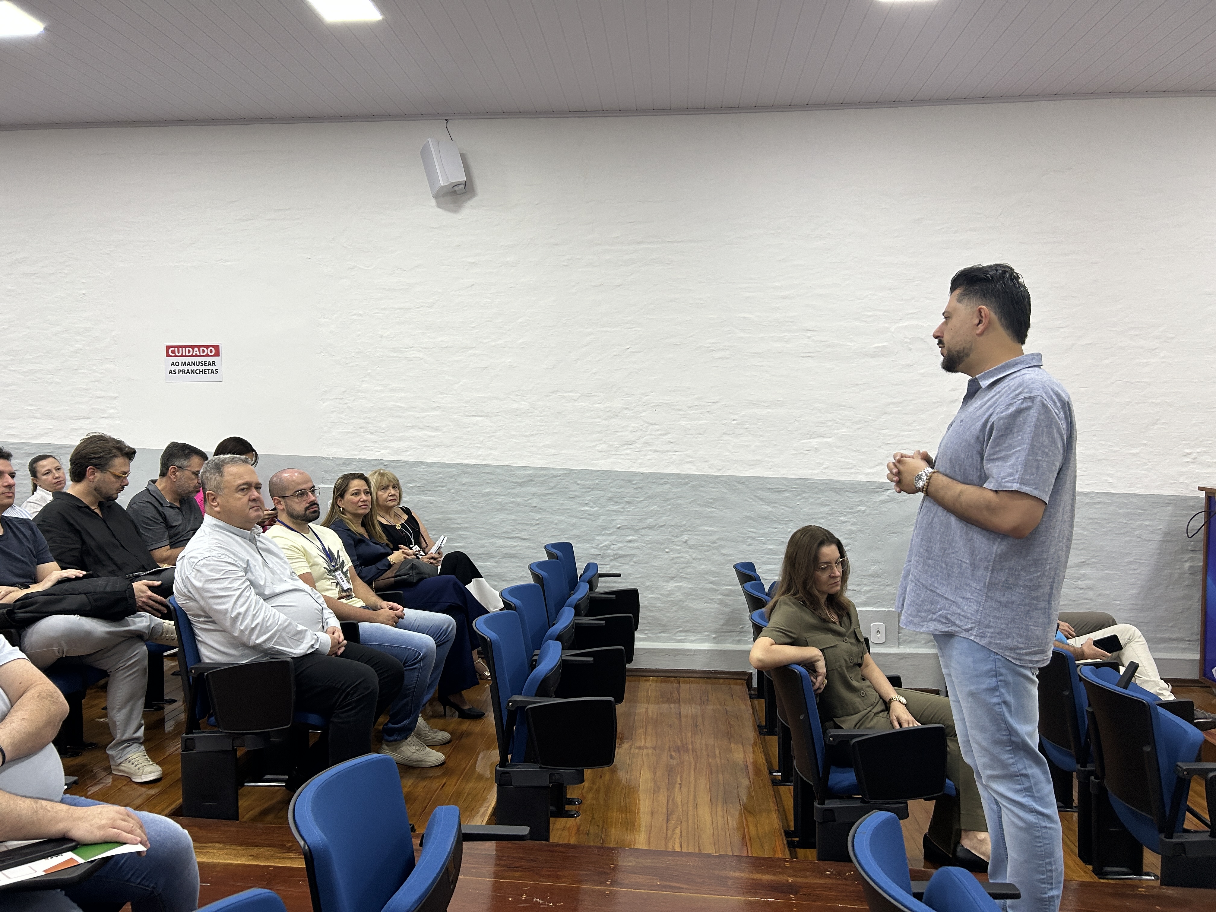 Reunião Segundo semestre • Planejamento Pedagógico