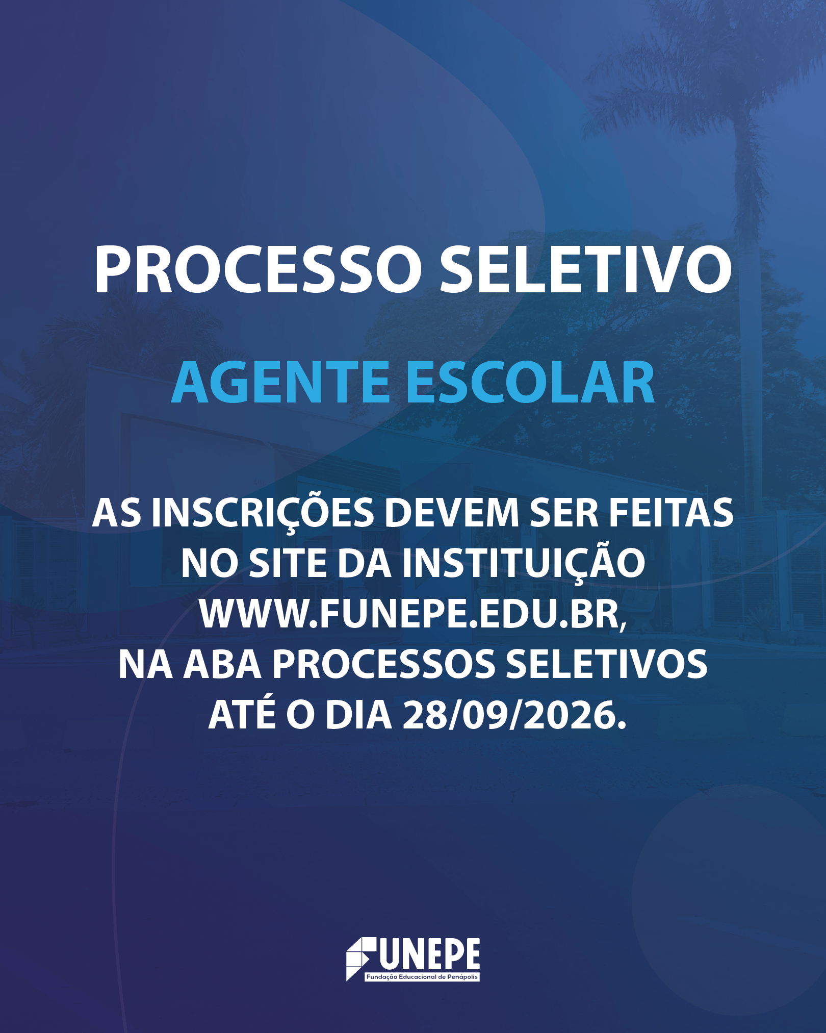 Processo Seletivo para Contratação de Assistente de T.I, Porteiro e Agente Escolar 