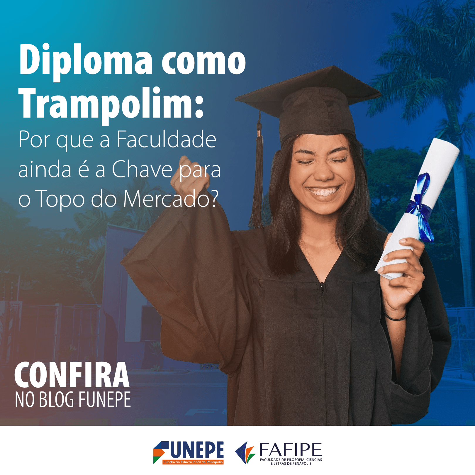 O Diploma como Trampolim: Por que a Faculdade é a Chave para o Topo do Mercado