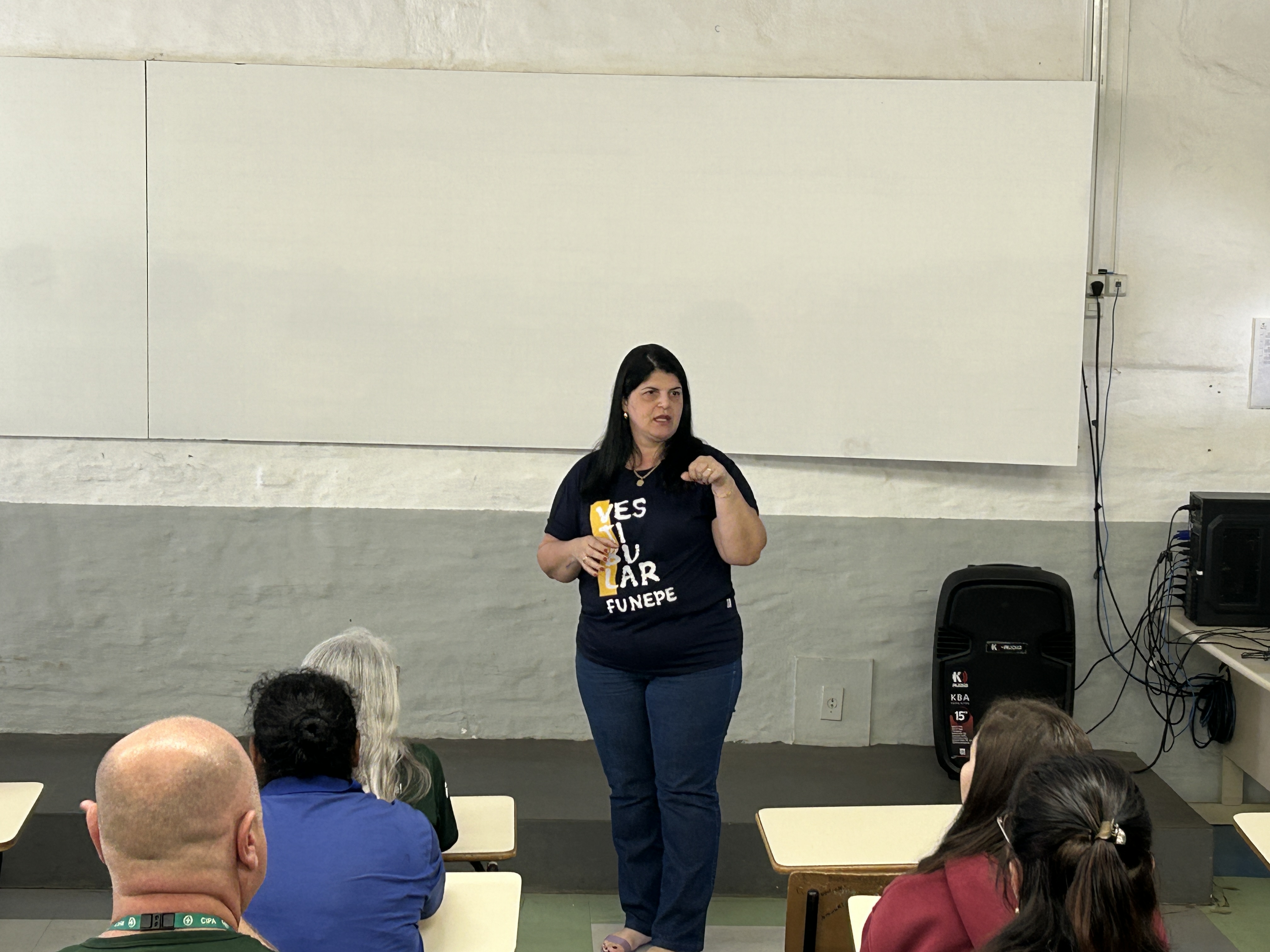 CIPA FUNEPE promove palestra sobre saúde no trabalho e riscos psicossociais