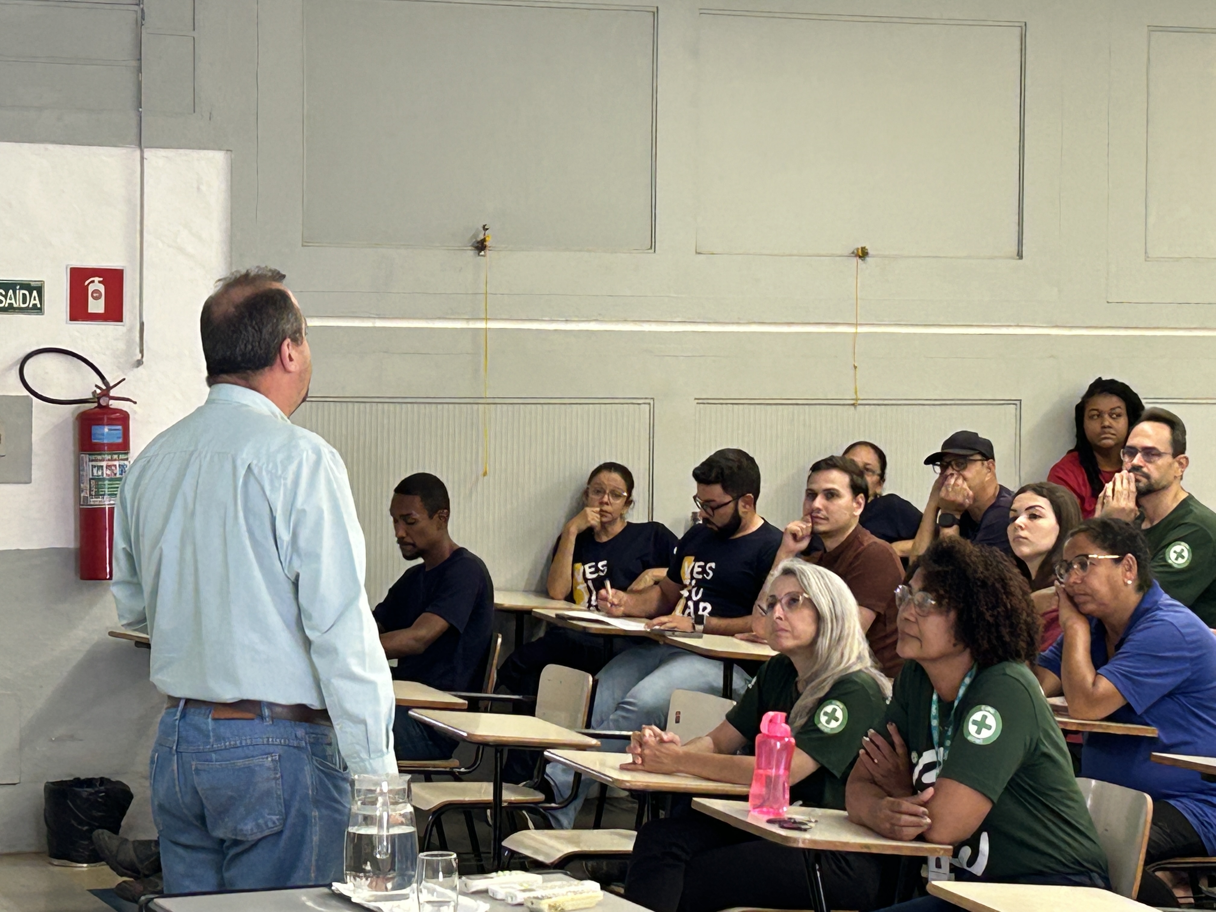 Imagem da notícia CIPA FUNEPE promove palestra sobre saúde no trabalho e riscos psicossociais