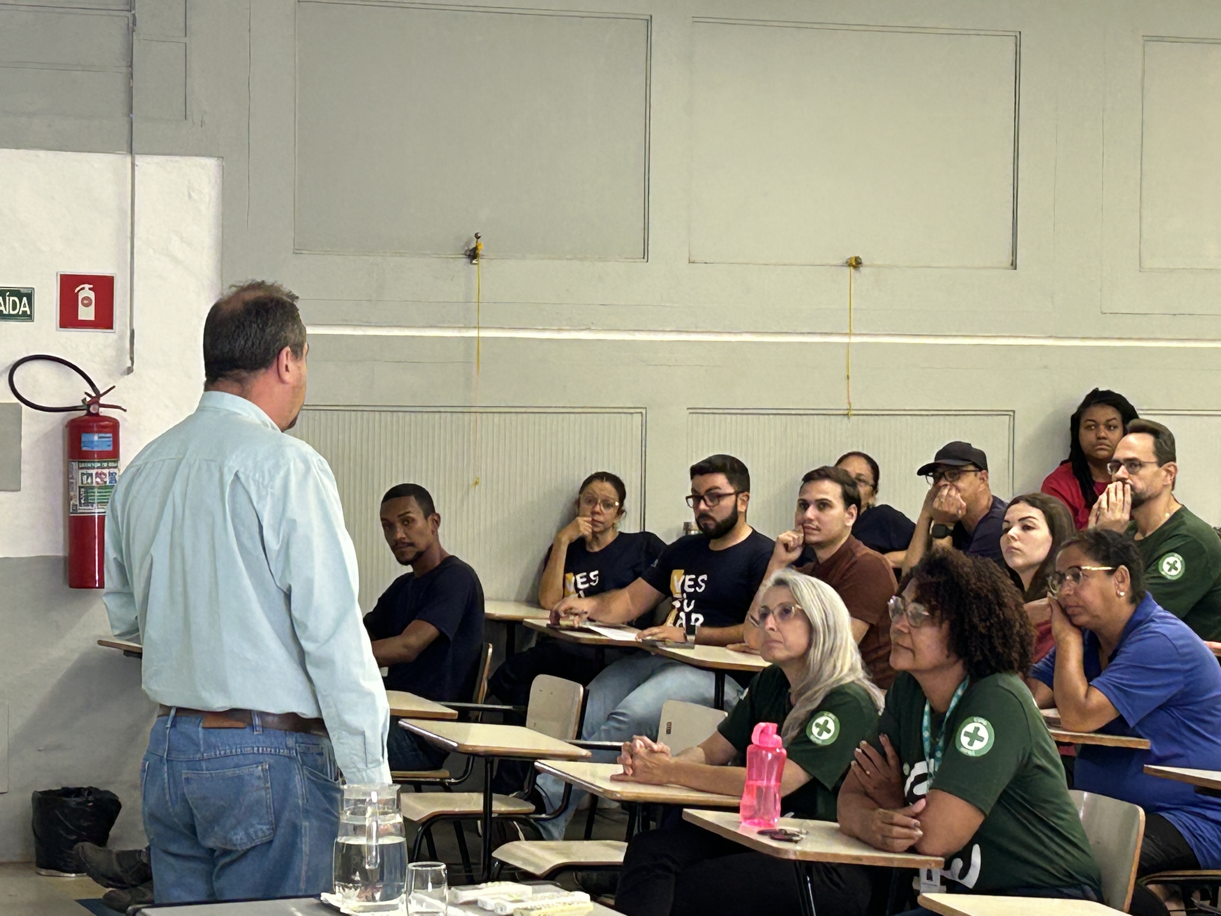 Imagem da notícia CIPA FUNEPE promove palestra sobre saúde no trabalho e riscos psicossociais