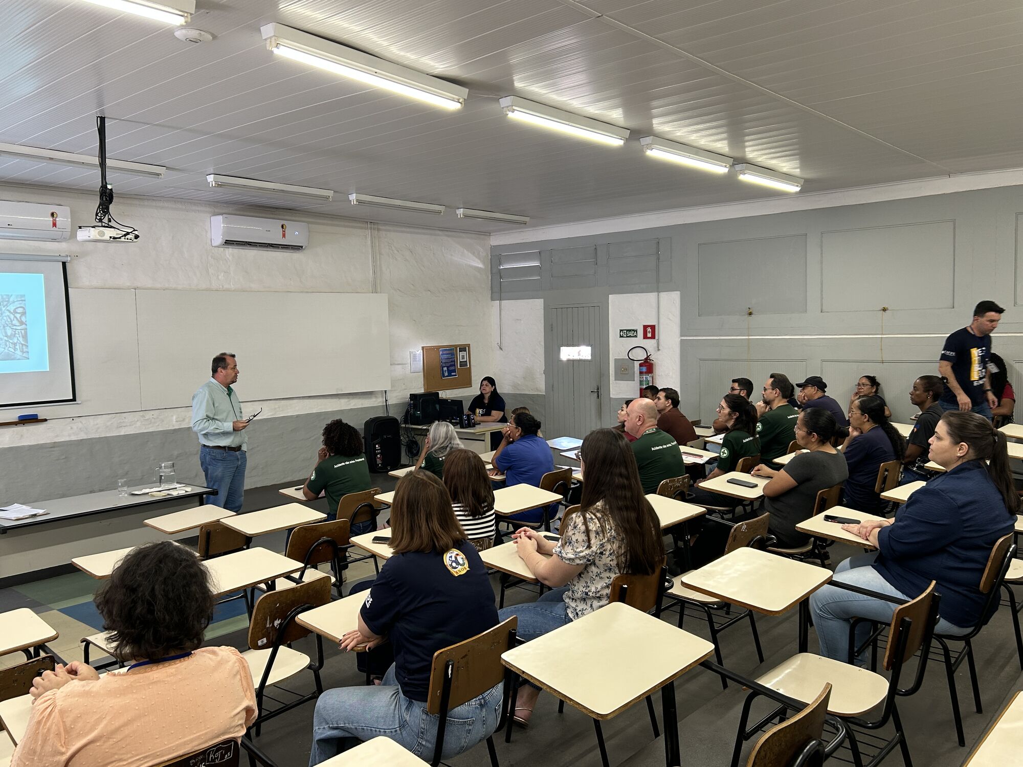 Imagem da notícia CIPA FUNEPE promove palestra sobre saúde no trabalho e riscos psicossociais