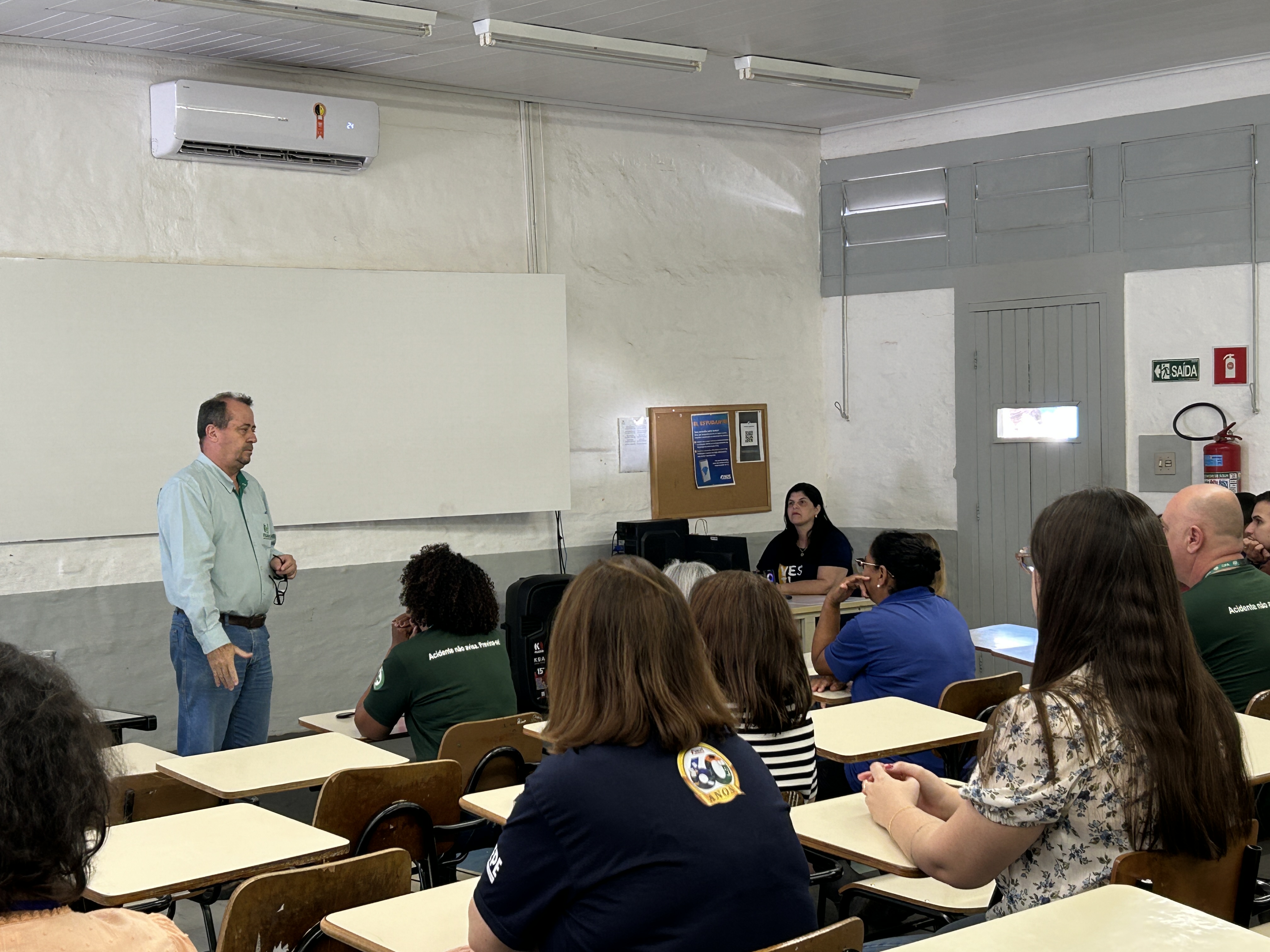 Imagem da notícia CIPA FUNEPE promove palestra sobre saúde no trabalho e riscos psicossociais