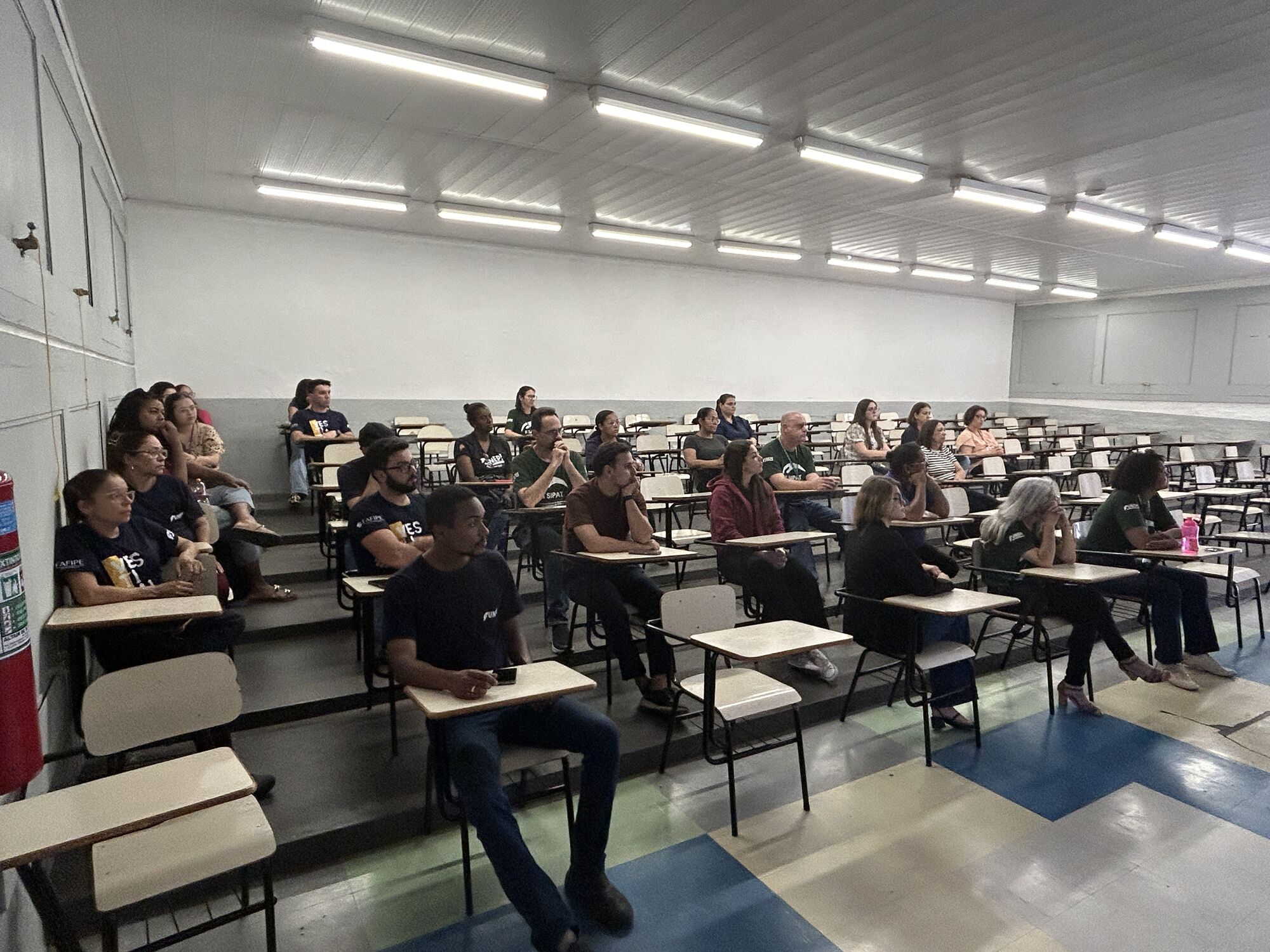 Imagem da notícia CIPA FUNEPE promove palestra sobre saúde no trabalho e riscos psicossociais