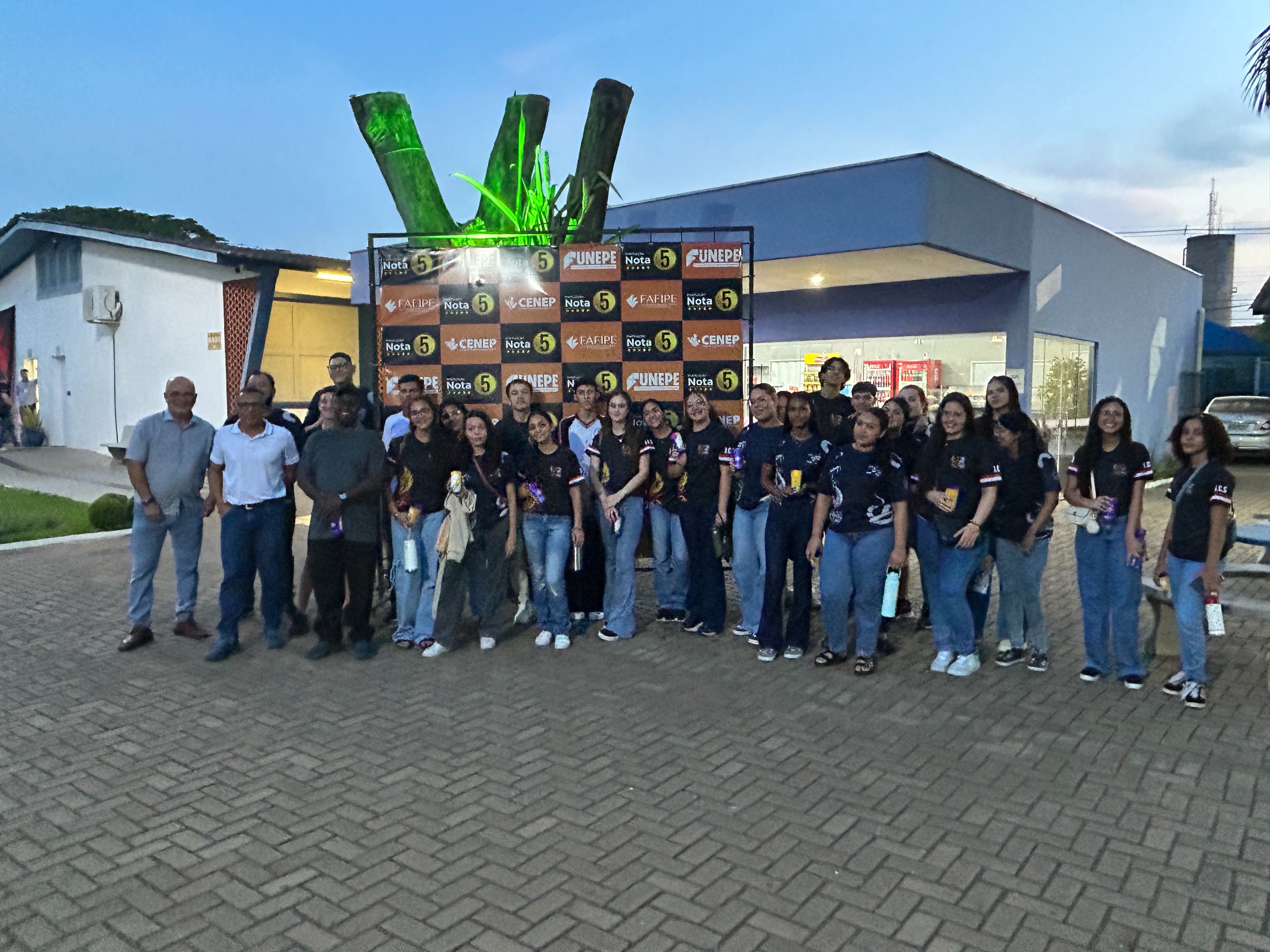 Feira Profissões 2026: FUNEPE recebe estudantes de toda a região para visitação no Campus I