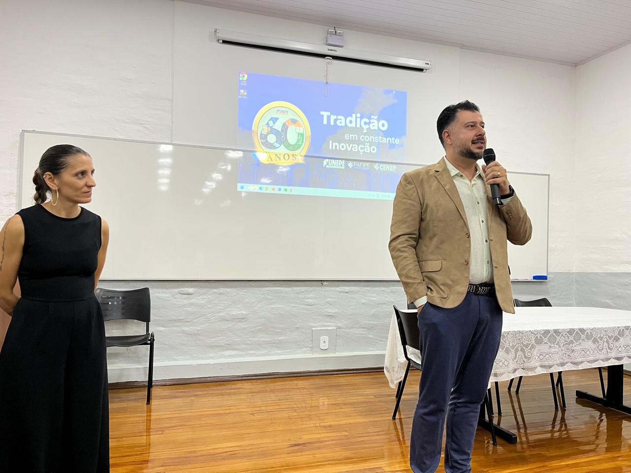 Imagem da notícia Curso de Pedagogia da FUNEPE celebra o Dia dos Professores e comemora 60 anos de história