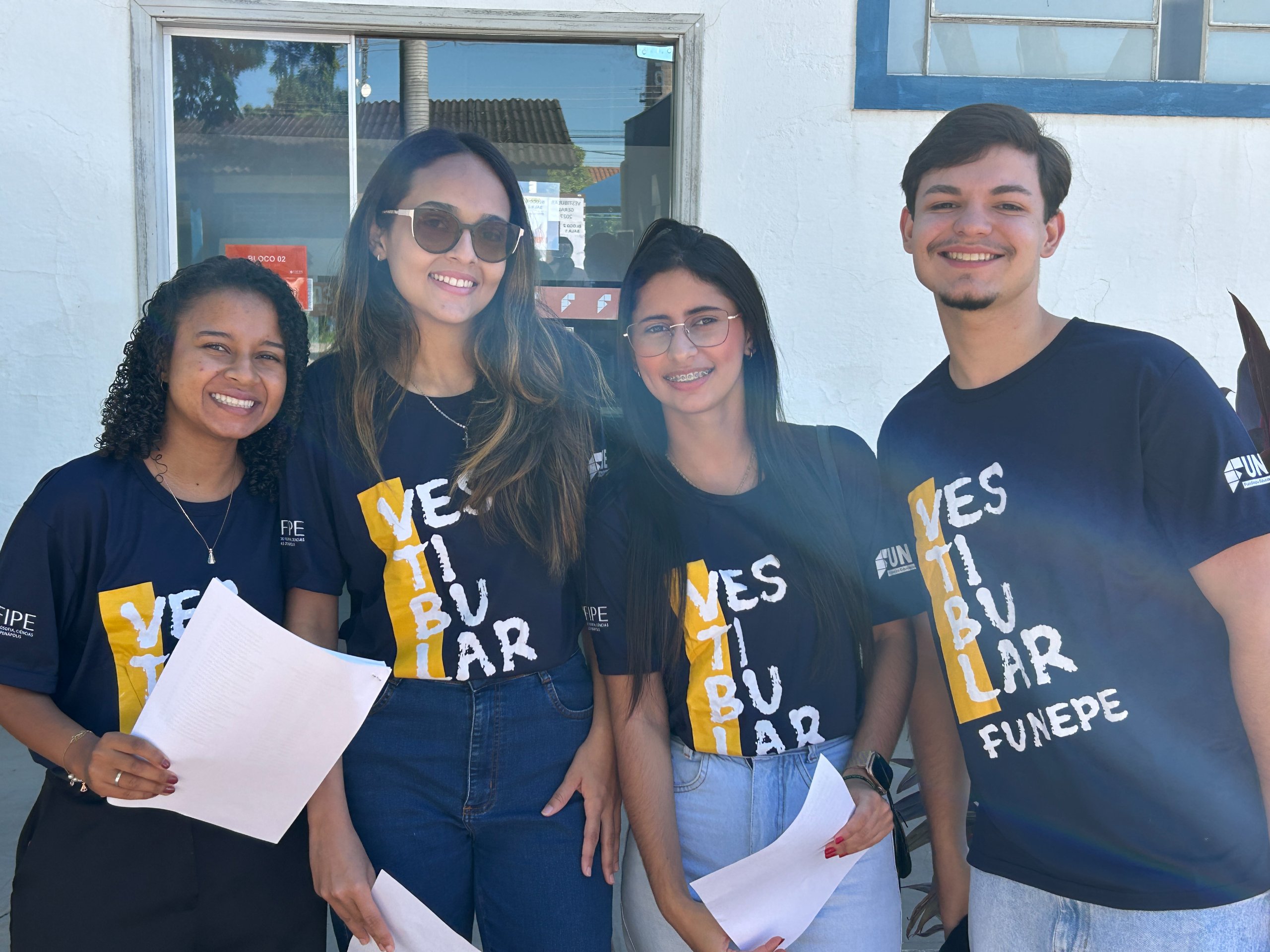 Imagem da notícia Domingo de Vestibular: Campus I da FUNEPE recebe público de Penápolis e região