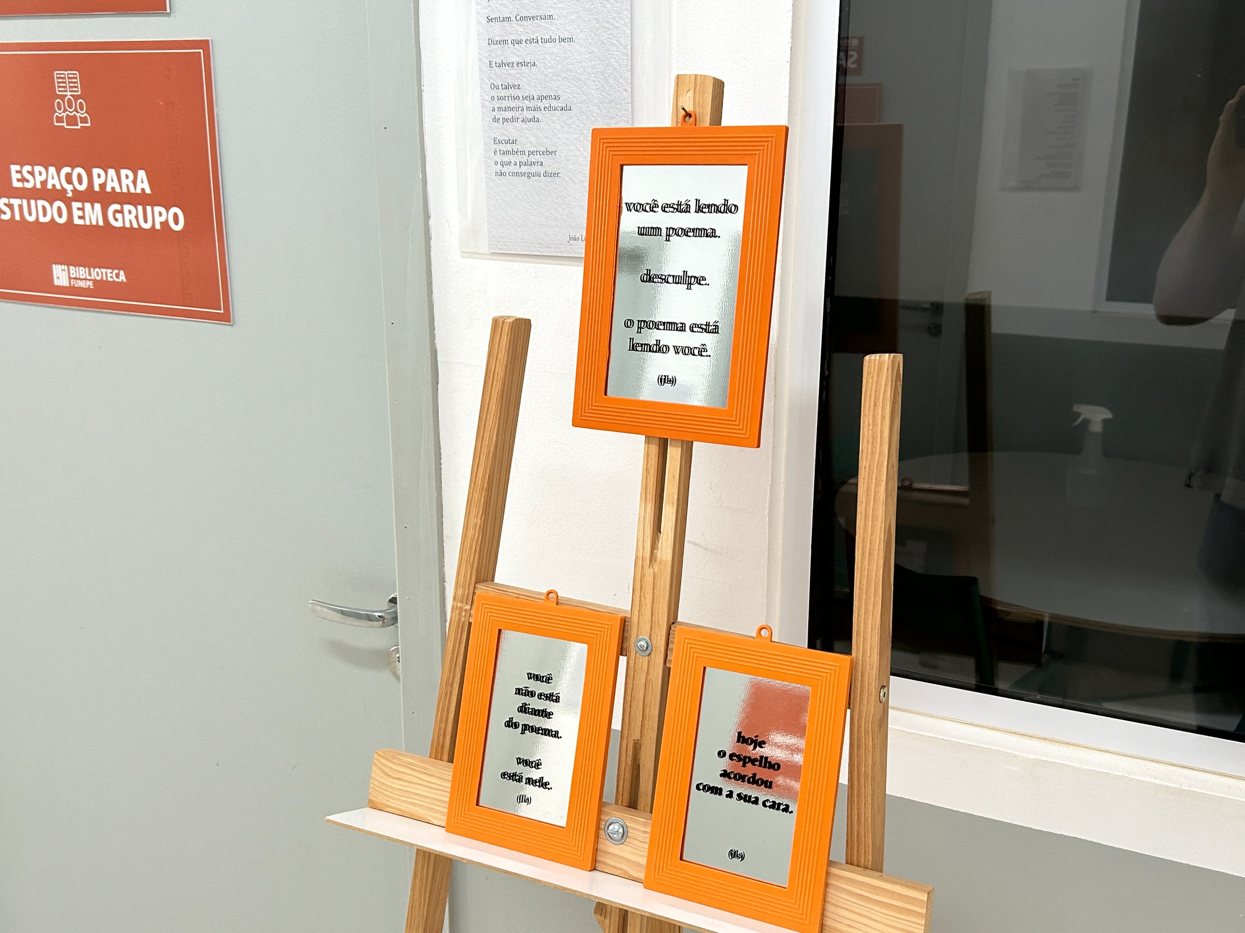 Imagem da notícia Biblioteca FUNEPE: Faculdades Poéticas encerra ciclo de Exposições de 2026