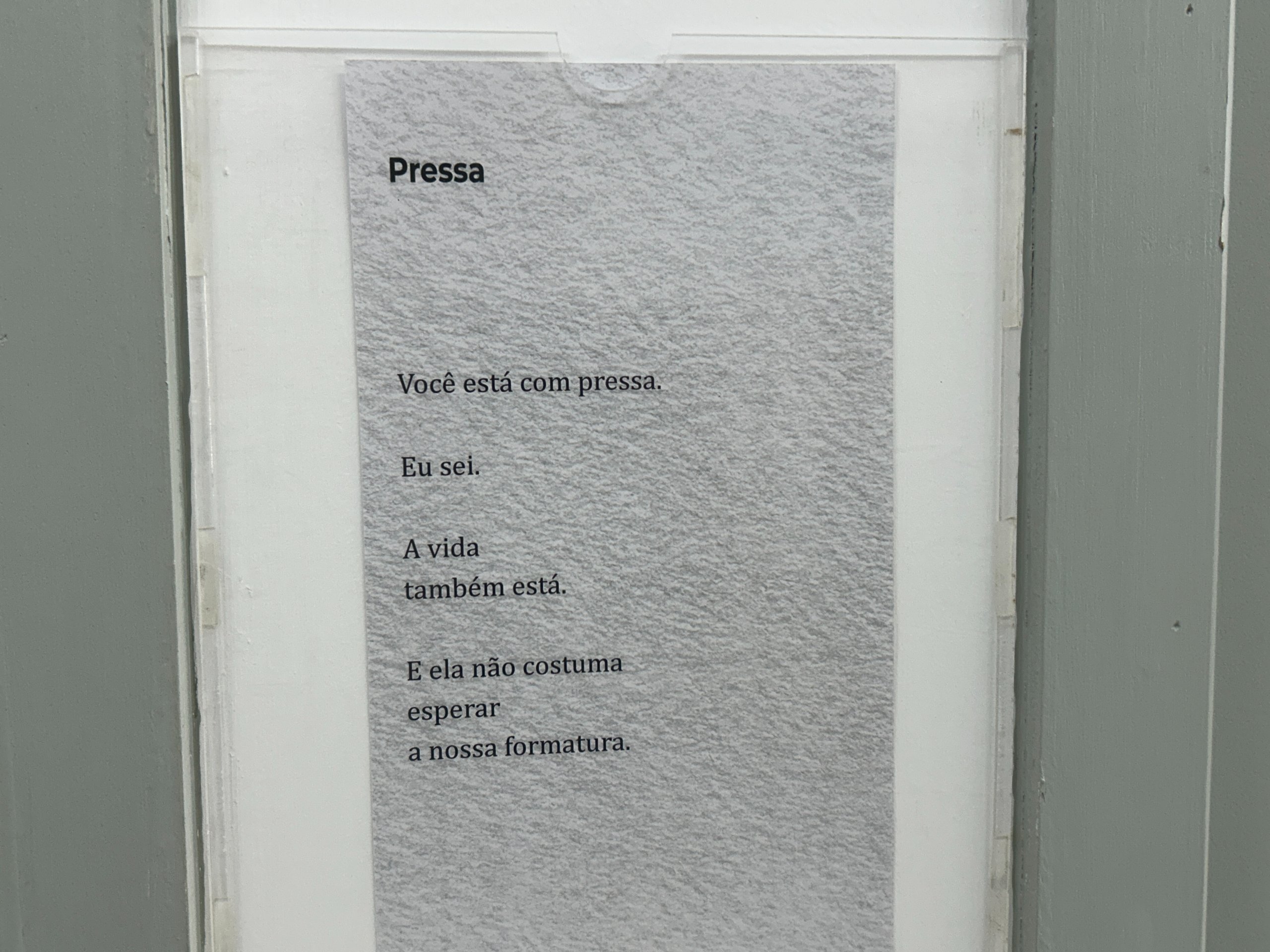 Imagem da notícia Biblioteca FUNEPE: Faculdades Poéticas encerra ciclo de Exposições de 2026
