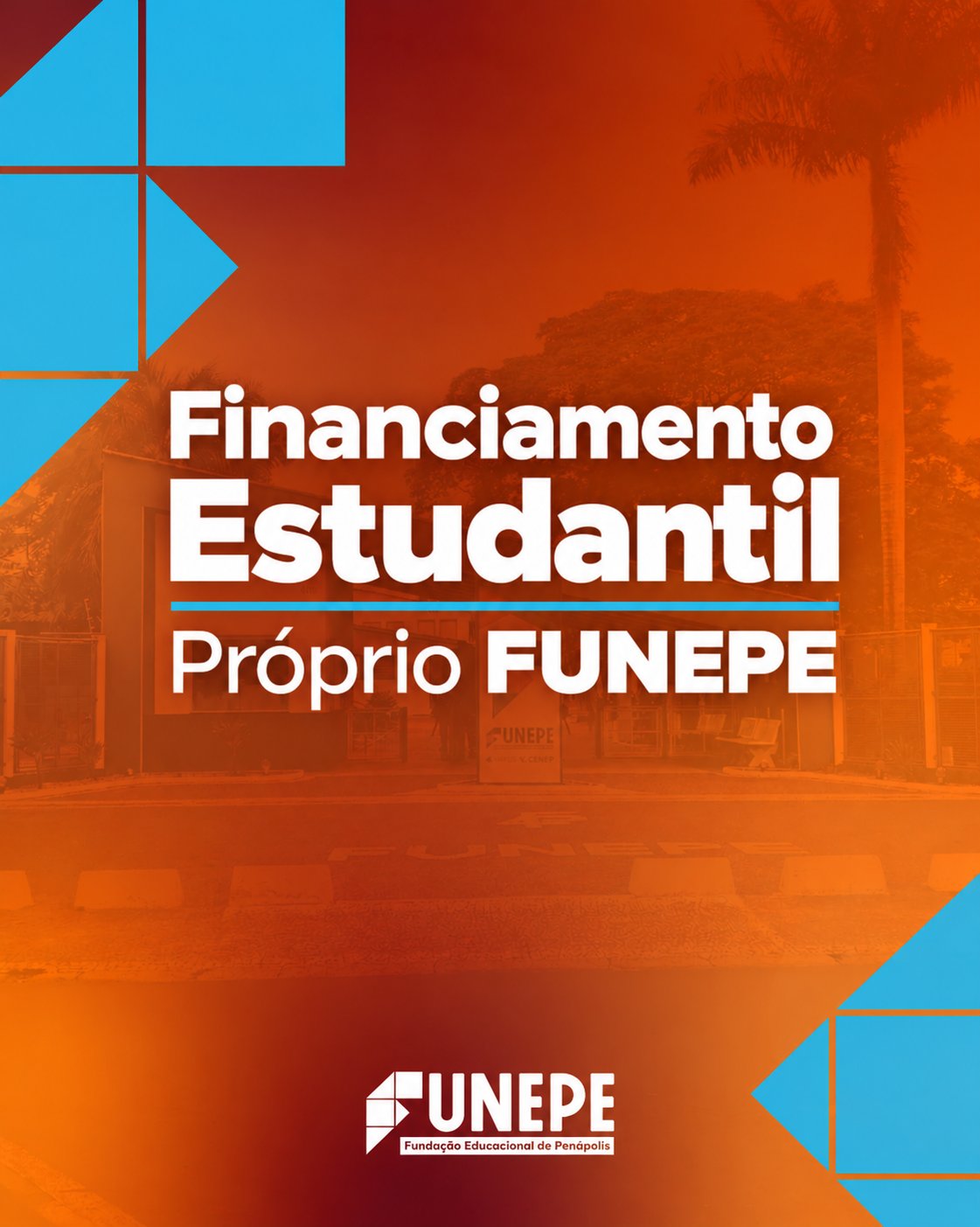 FUNEPE lança financiamento estudantil próprio: mensalidades com 50% financiados a partir de 2027