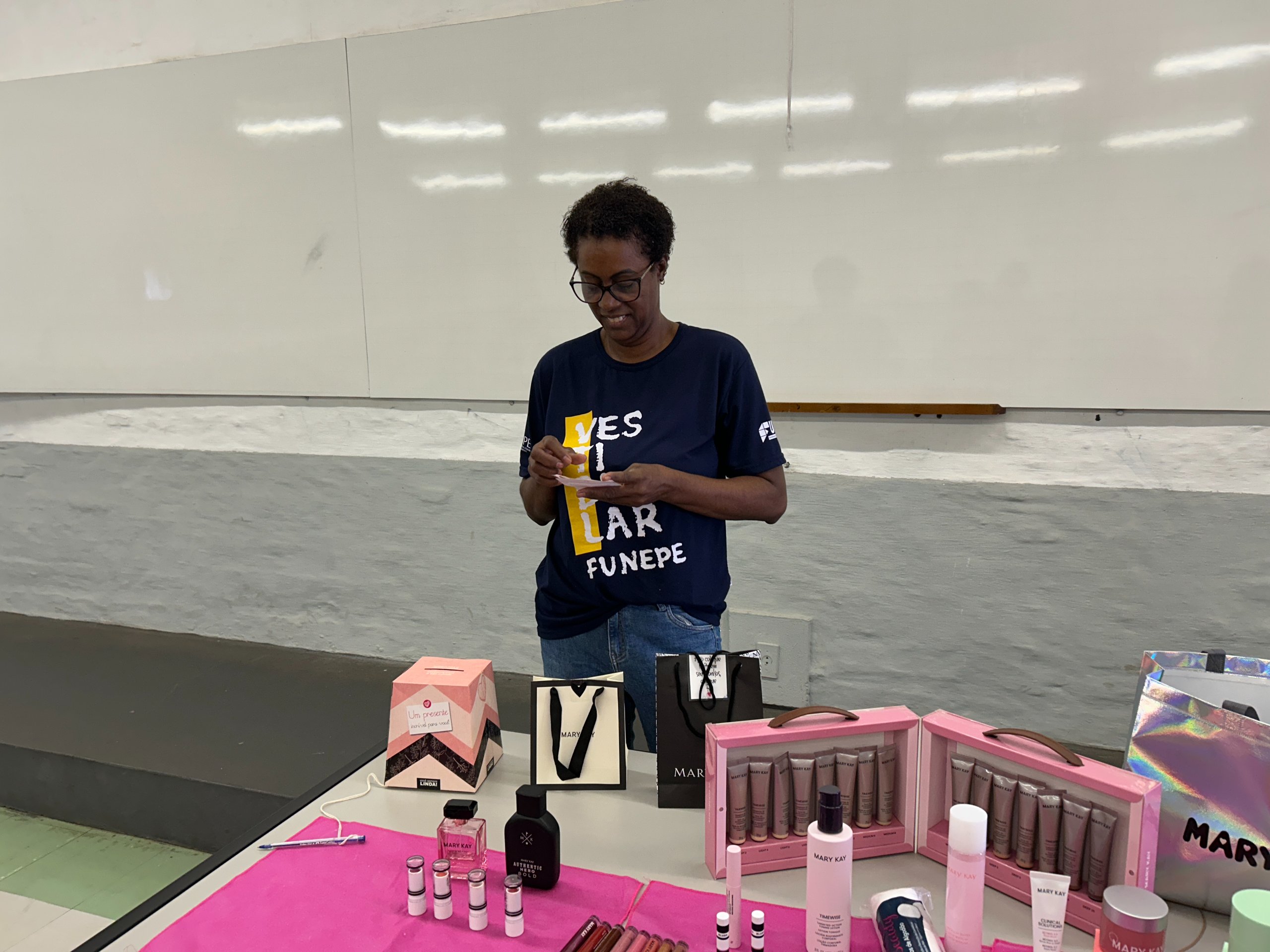 Imagem principal da notícia Outubro Rosa: Dia de autocuidado na FUNEPE