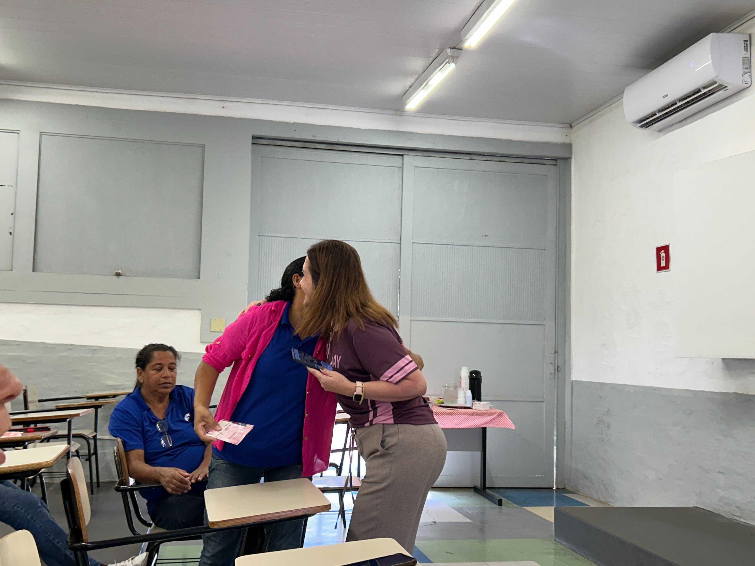 Imagem da notícia Outubro Rosa: Dia de autocuidado na FUNEPE