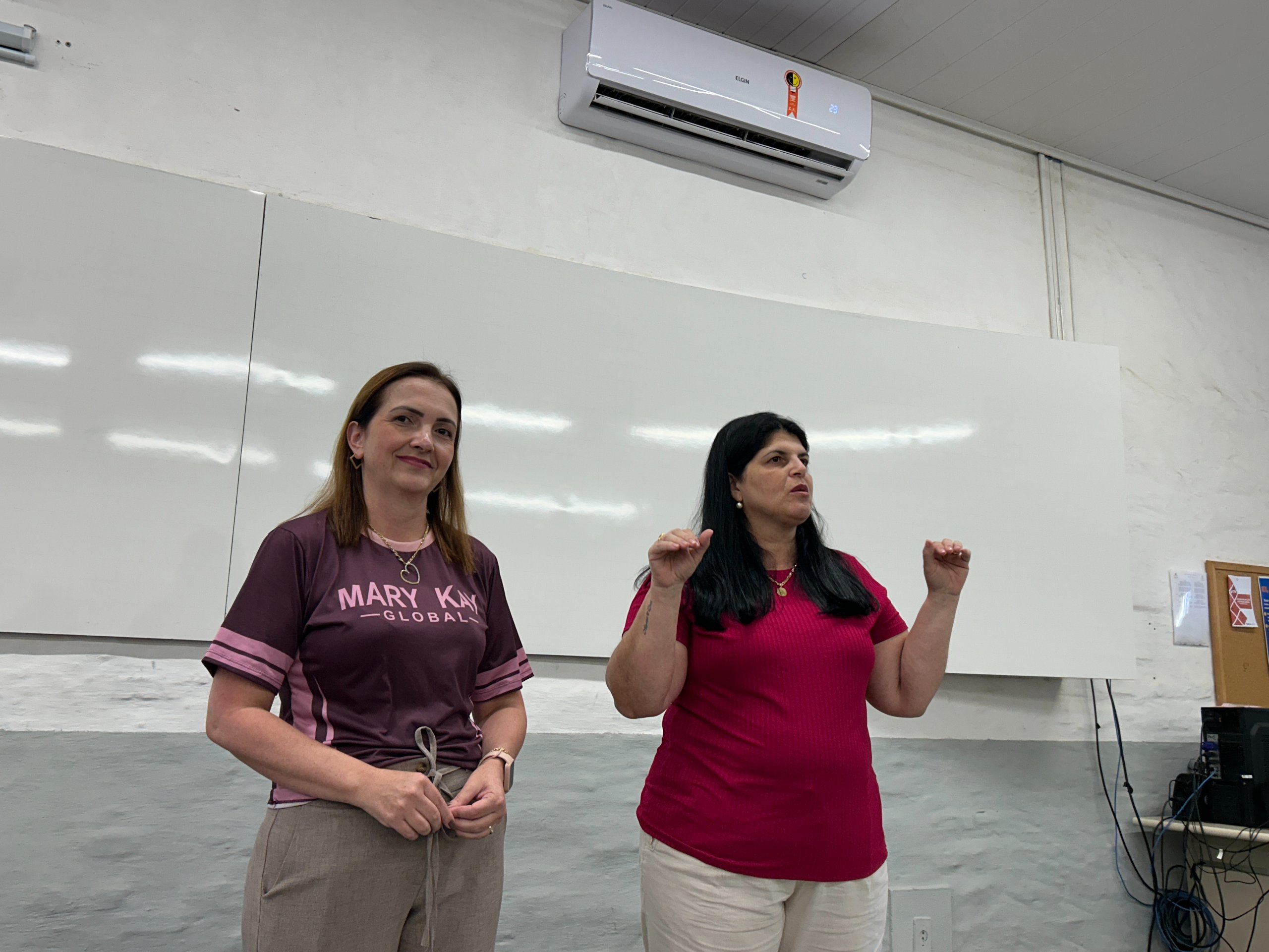 Imagem da notícia Outubro Rosa: Dia de autocuidado na FUNEPE