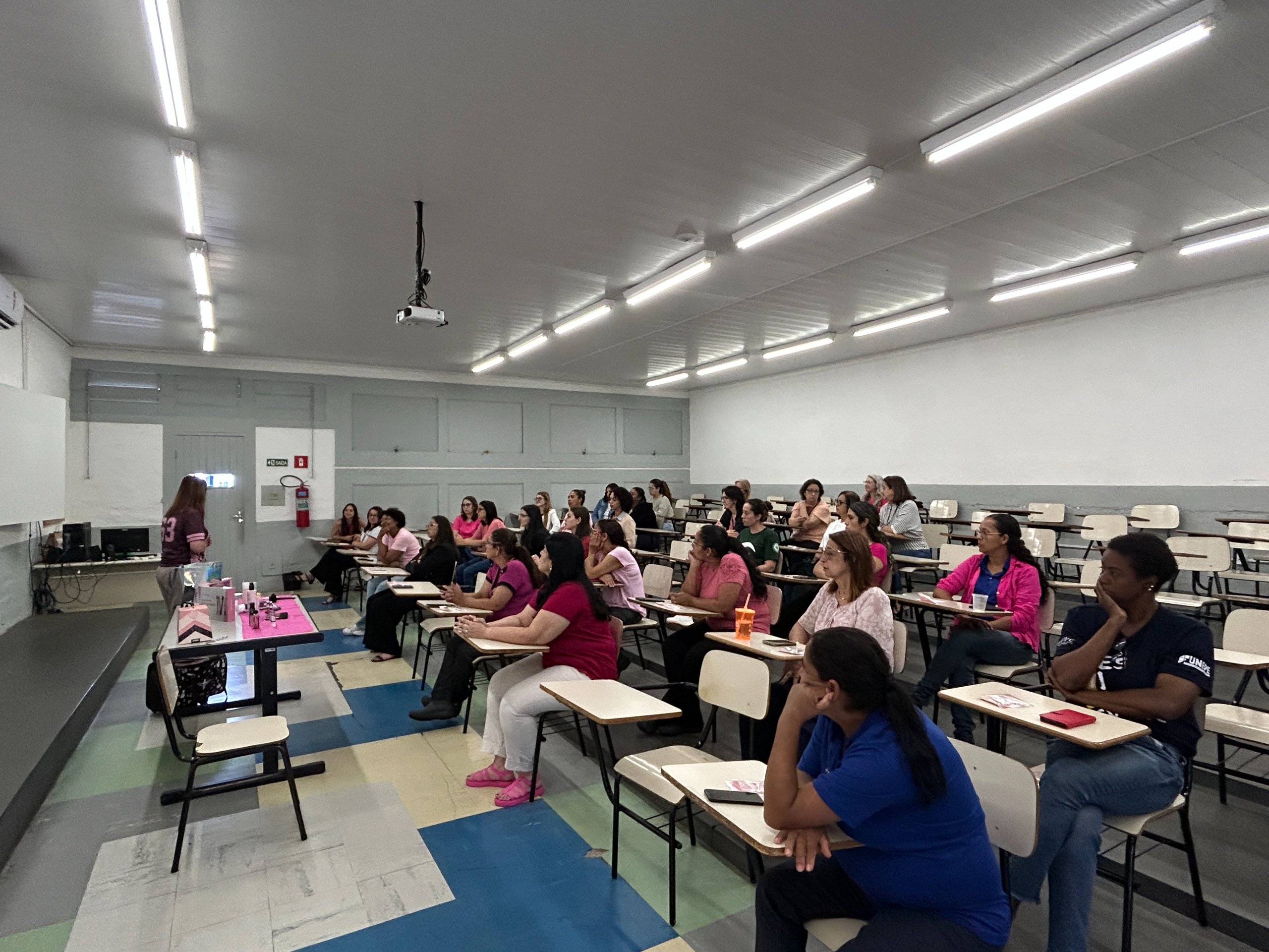 Imagem da notícia Outubro Rosa: Dia de autocuidado na FUNEPE