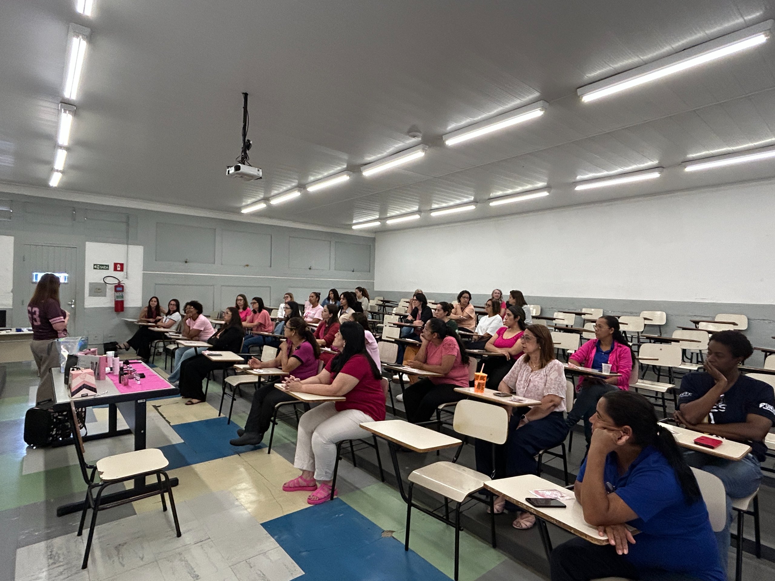 Imagem da notícia Outubro Rosa: Dia de autocuidado na FUNEPE