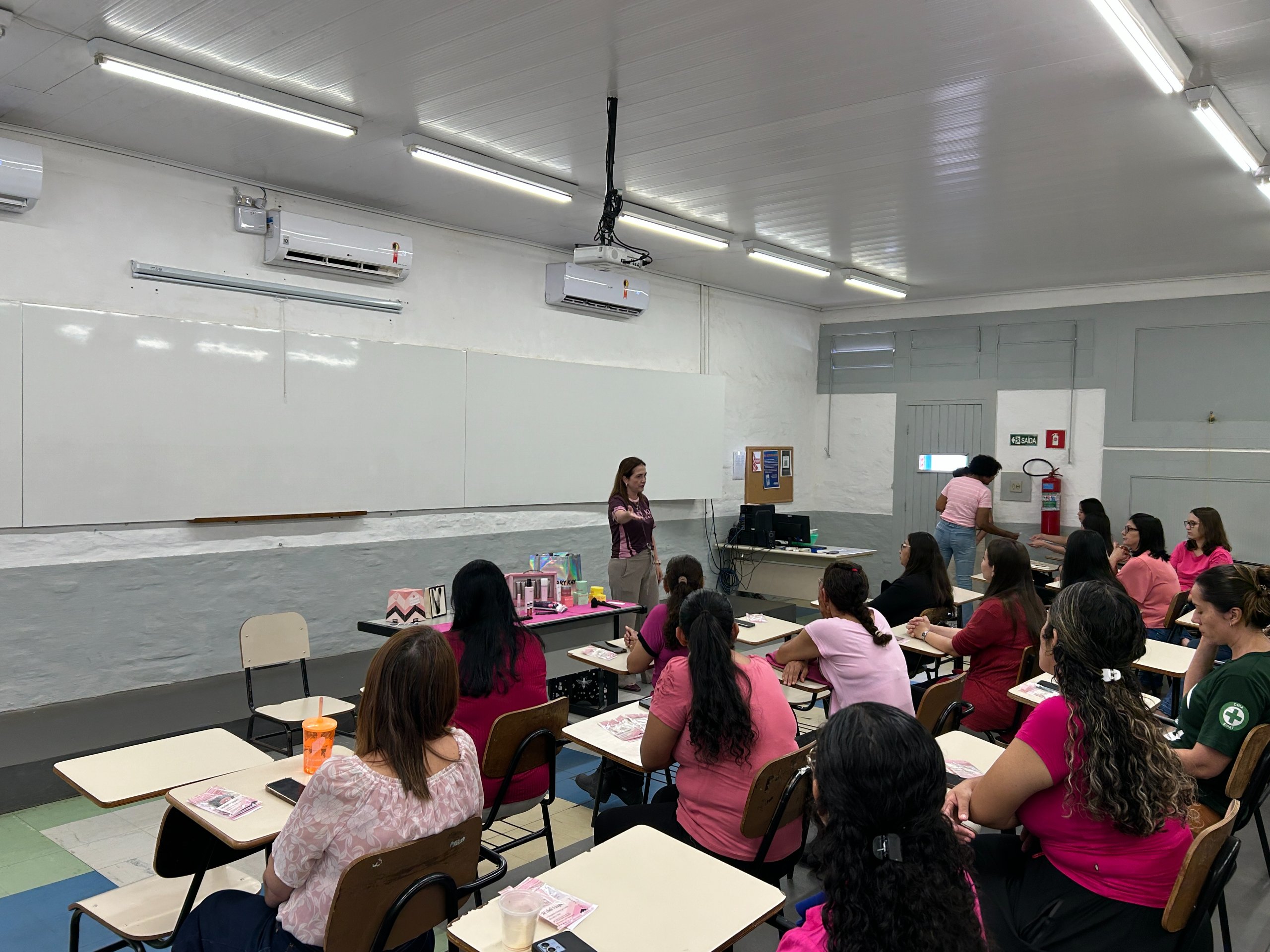 Imagem da notícia Outubro Rosa: Dia de autocuidado na FUNEPE
