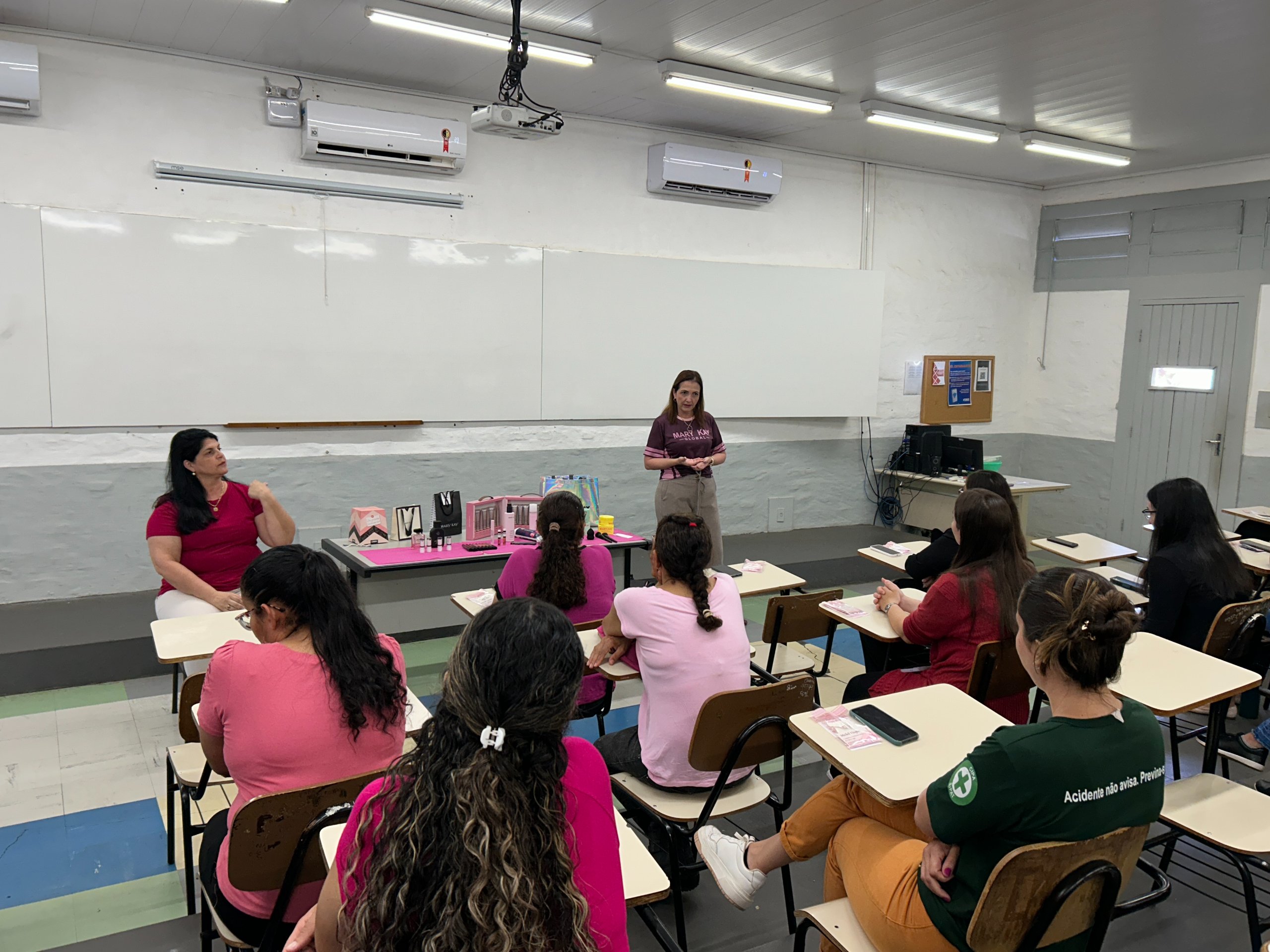 Outubro Rosa: Dia de autocuidado na FUNEPE