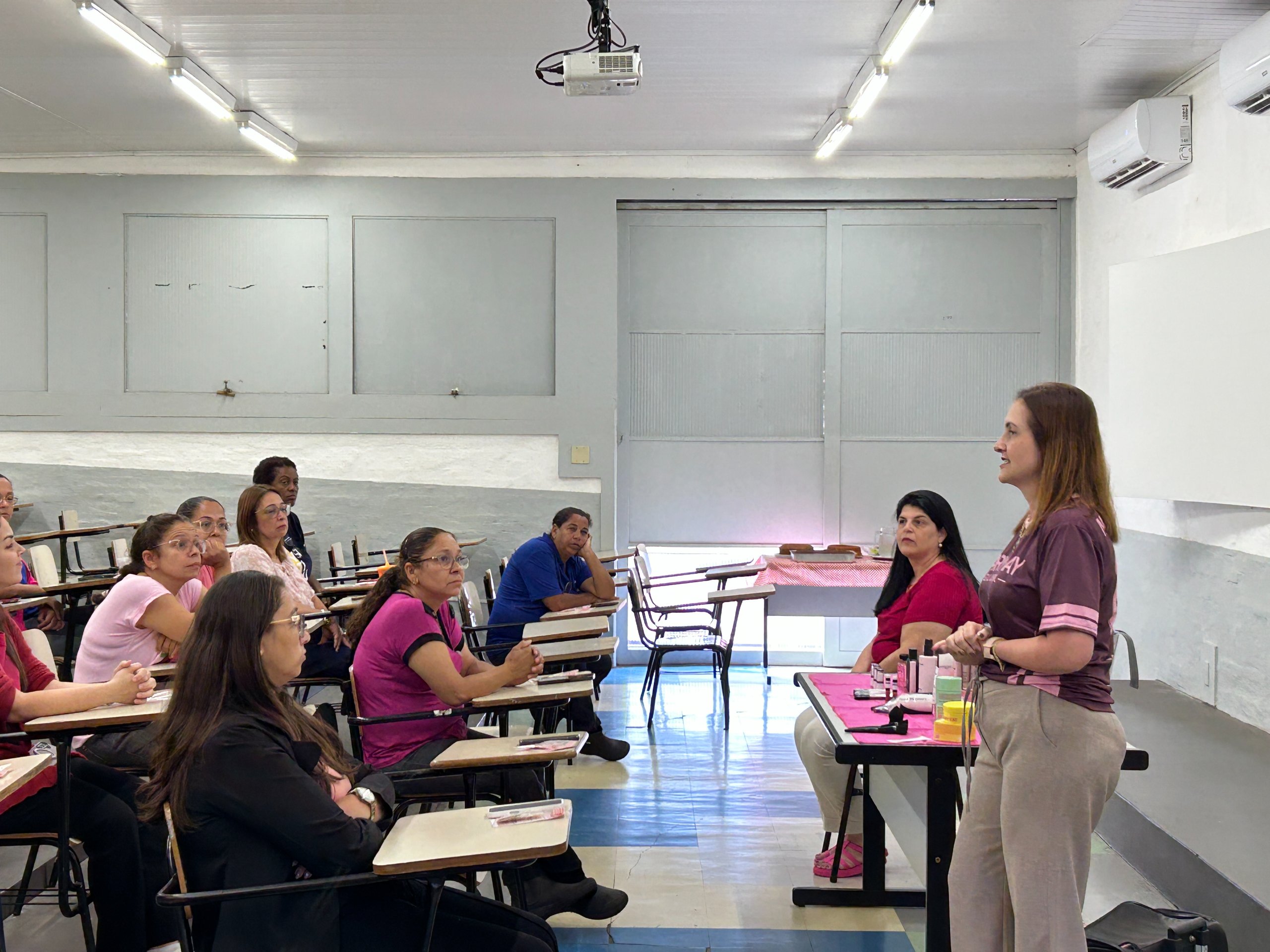 Imagem da notícia Outubro Rosa: Dia de autocuidado na FUNEPE
