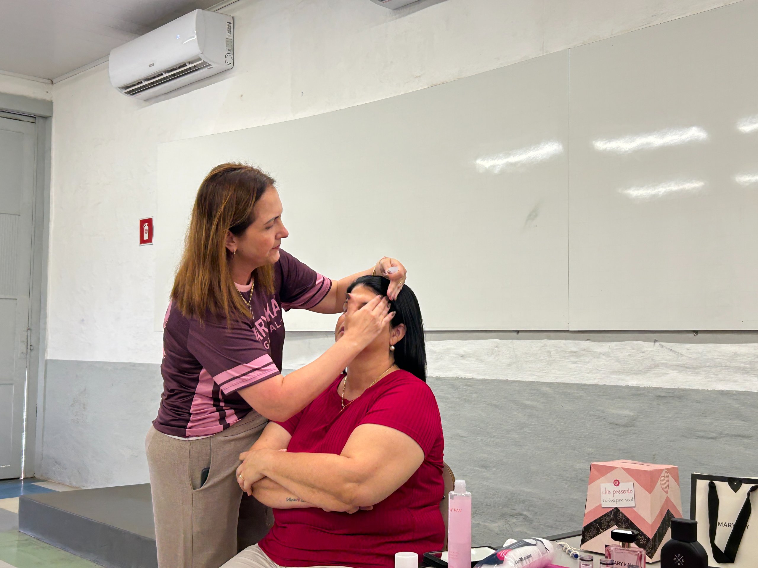 Imagem da notícia Outubro Rosa: Dia de autocuidado na FUNEPE