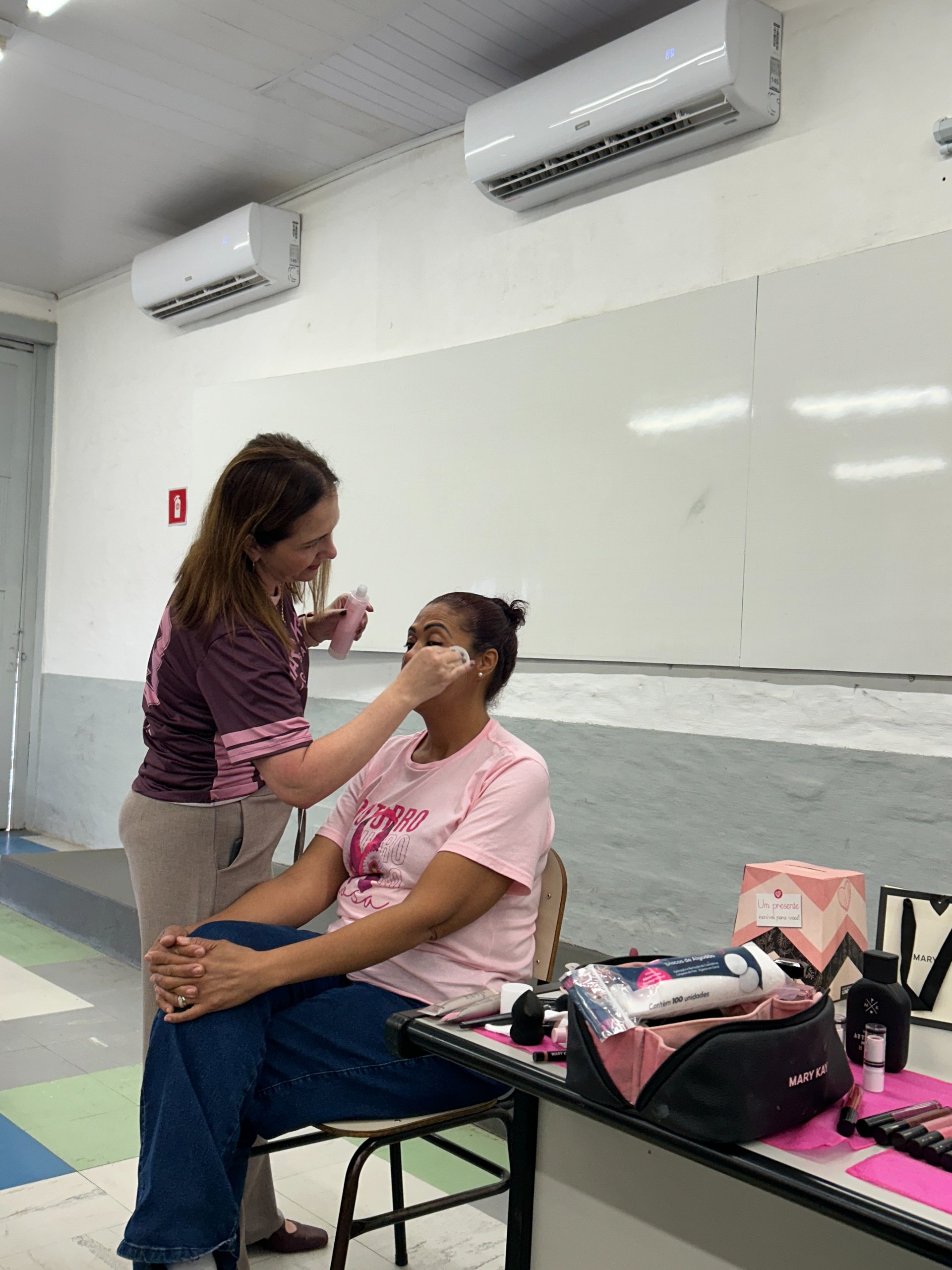 Imagem da notícia Outubro Rosa: Dia de autocuidado na FUNEPE