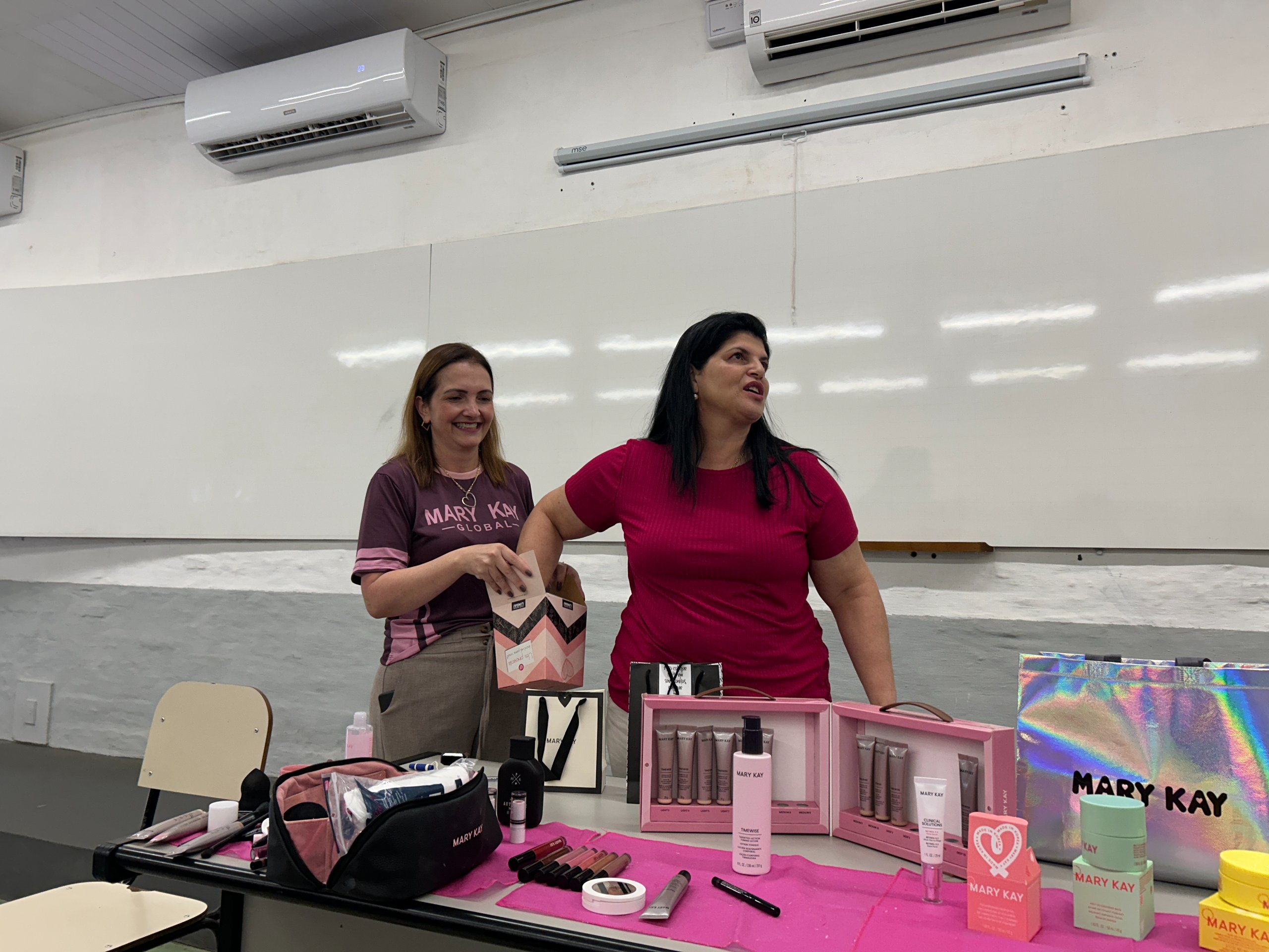 Imagem da notícia Outubro Rosa: Dia de autocuidado na FUNEPE