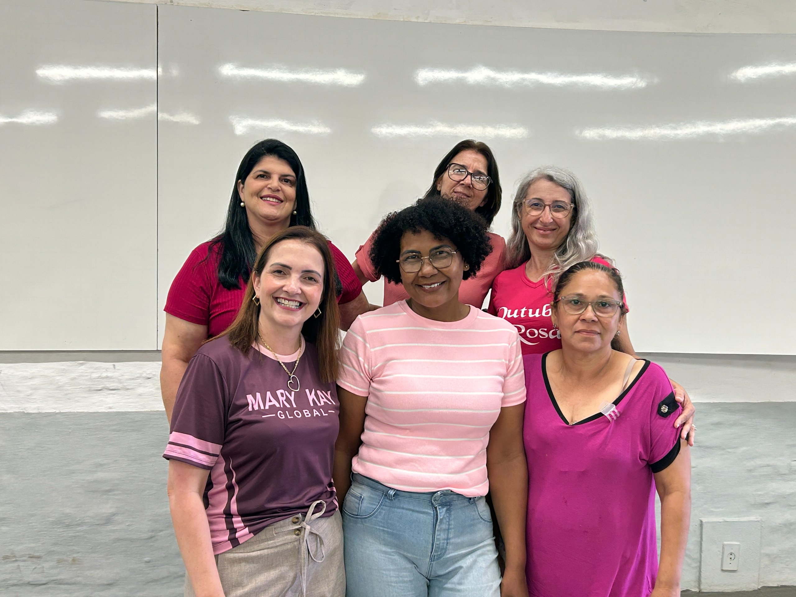 Imagem da notícia Outubro Rosa: Dia de autocuidado na FUNEPE
