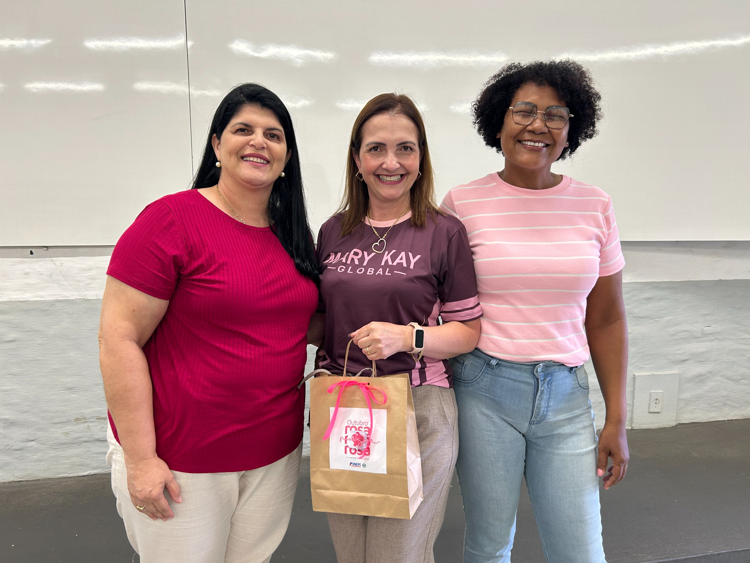 Imagem da notícia Outubro Rosa: Dia de autocuidado na FUNEPE